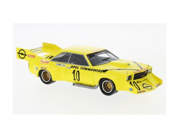 Neo Scale Models NEO46121 OPEL COMMODORE B JUMBO N.10 HOCKENHEIM 1973 O.STEINMETZ 1:43 Modellino