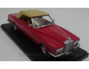 Neo Scale Models NEO46486 ROLLS ROYCE GHOST VI FRUA DROPHEAD COUPE' 1971 RED 1:43 Modellino
