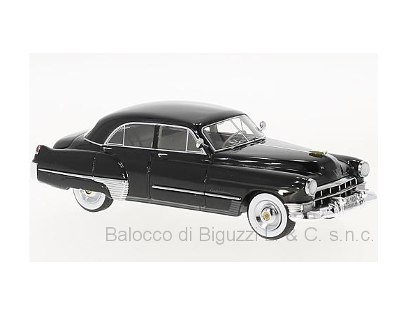 Neo Scale Models NEO46900 CADILLAC SERIES 62 TOURING SEDAN 1949 BLACK 1:43 Modellino