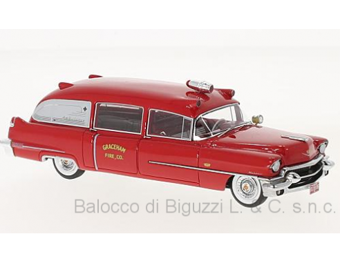 Neo Scale Models NEO46955 CADILLAC MILLER AMBULANCE 1956 1:43 Modellino