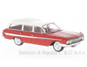 Neo Scale Models NEO46965 CHEVROLET NOMAD STATION WAGON 1961 RED/WHITE 1:43 Modellino