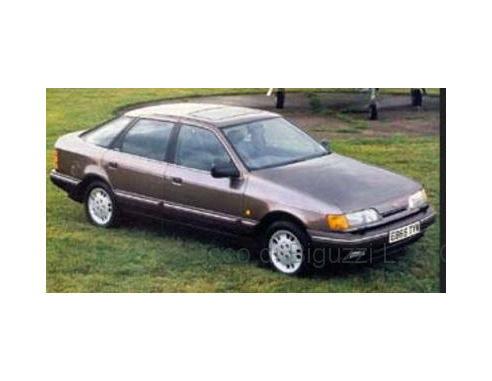 Neo Scale Models NEO49556 FORD SCORPIO GHIA MK1 1986 MET.BROWN 1:43 Modellino