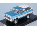 PremiumX PRD045 FORD BRONCO 1978 METALLIC BLUE/WHITE 1:43 Modellino