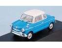 White Box WB281 NSU PRINZ 30E 1959 LIGHT BLUE W/WHITE ROOF 1:43 Modellino