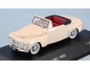 White Box WB285 VOLVO PV 445 CABRIOLET VALBO 1953 BEIGE 1:43 Modellino