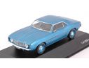 White Box WB287 CHEVROLET CAMARO 1969 METALLIC BLUE 1:43 Modellino
