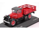 WHITEBOX WB290 FORD AA PLATFORM TRUCK 1928 RED/BLACK 1:43 Modellino