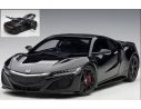 AUTOART AA73232 HONDA NSX (NC1) 2016 BLACK 1:18 Modellino