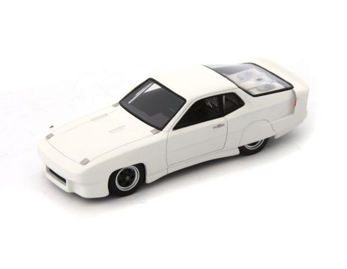 Autocult ATC90072 PORSCHE 924 COUPE WORLD RECORD CAR 1977 WHITE MASTERPIECE COLL.1:43 Modellino