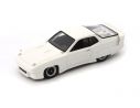 Autocult ATC90072 PORSCHE 924 COUPE WORLD RECORD CAR 1977 WHITE MASTERPIECE COLL.1:43 Modellino