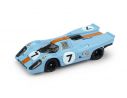 Brumm BM0219UPD PORSCHE 917 K GULF N.7 WINNER MONZA 1970 P.RODRIGUEZ-L.KINNUNEN 1:43 Modellino