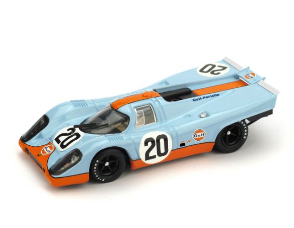 Brumm BM0493UPD PORSCHE 917K N.20 DNF LM 1970 J.SIFFERT-B.REDMAN 1:43 Modellino