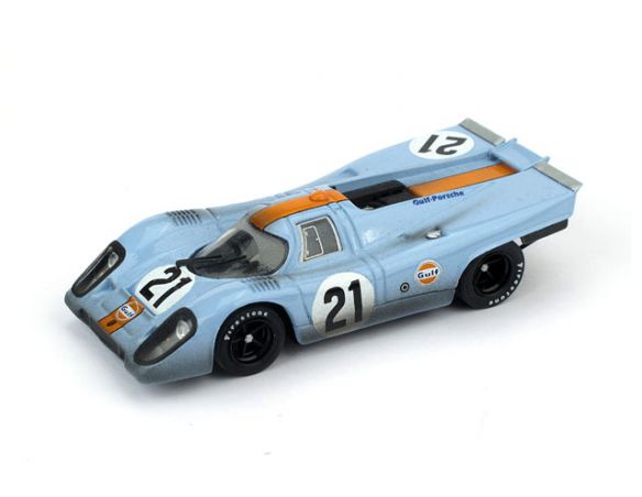 Brumm BM0494R PORSCHE 917K N.21 RETIRED LM 1970 P.RODRIGUEZ-L.KINNUNEN + PILOTA 1:43 Modellino