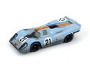Brumm BM0494R PORSCHE 917K N.21 RETIRED LM 1970 P.RODRIGUEZ-L.KINNUNEN + PILOTA 1:43 Modellino