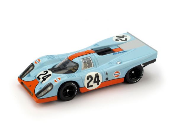 Brumm BM0555UPD PORSCHE 917K GULF N.24 WINNER 1000 Km SPA 1970 J.SIFFERT-B.REDMAN 1:43 Modellino