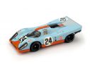 Brumm BM0555UPD PORSCHE 917K GULF N.24 WINNER 1000 Km SPA 1970 J.SIFFERT-B.REDMAN 1:43 Modellino