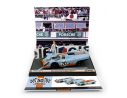 Brumm BMS1801 PORSCHE 917K 50° ANNIV.VITTORIE SCUDERIA GULF 1968-2018 LIM.500 1:43 Modellino