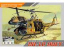 Dragon D3538 UH-1D HUEY KIT 1:35 Modellino