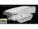 Dragon D3606 M48 AVLB ARMORED VEHICLE LAUNCHED BRIDGE KIT 1:35 Modellino
