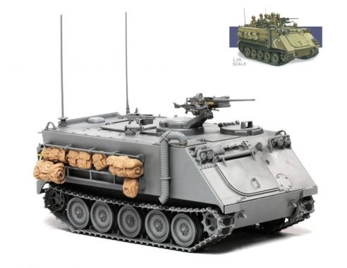 Dragon D3608 IDF M113 APC YOM KIPPUR WAR 1973 KIT 1:35 Modellino