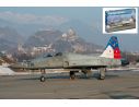 Italeri IT1420 F-5 E SWISS AIR FORCE KIT 1:72 Modellino