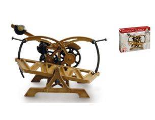 Italeri IT3113 LEONARDO DA VINCI ROLLING BALL TIMER PIATTAFORMA ALTALENANTE KIT cm 26 Modellino