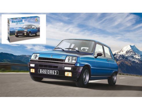 Italeri IT3651 RENAULT 5 ALPINE KIT 1:24 Modellino