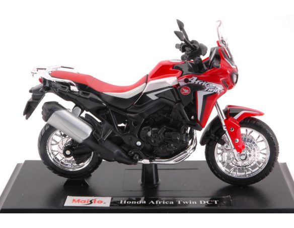 Maisto MI16910 HONDA AFRICA TWIN 1:18 Modellino