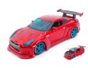 Maisto MI32526 NISSAN GT-R 2009 METALLIC RED 1:24 Modellino