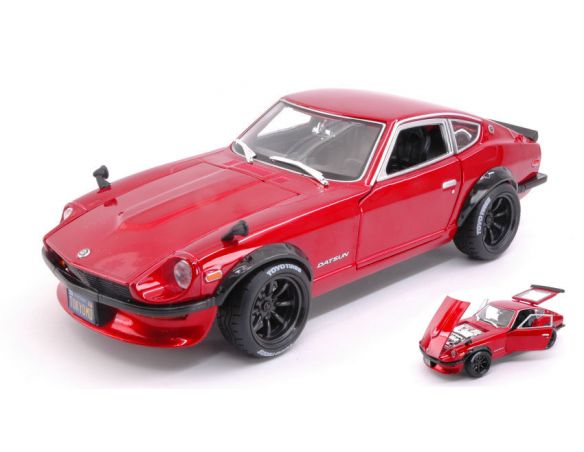 Maisto MI32611R DATSUN 240Z 1971 RED 1:18 Modellino