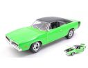 Maisto MI32612GR DODGE CHARGER R/T 1969 GREEN 1:18 Modellino