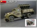 Miniart MIN35277 SOVIET ROCKET LAUNCHER LAP-7 KIT 1:35 Modellino