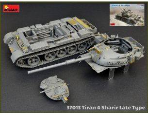 Miniart MIN37013 TIRAN 4 EARLY TYPE INTERIOR KIT 1:35 Modellino