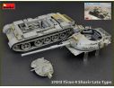 Miniart MIN37013 TIRAN 4 EARLY TYPE INTERIOR KIT 1:35 Modellino
