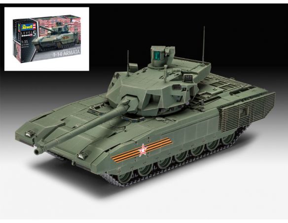 Revell RV03274 RUSSIAN MAIN BATTLE TANK T-14 ARMATA KIT 1:35 Modellino