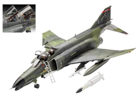 Revell RV04959 F-4G PHANTOM USAF KIT 1:32 Modellino