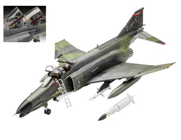 Revell RV04959 F-4G PHANTOM USAF KIT 1:32 Modellino