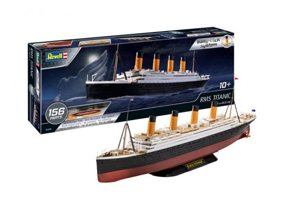 Revell RV05498 RSM TITANIC KIT 1:600 Modellino