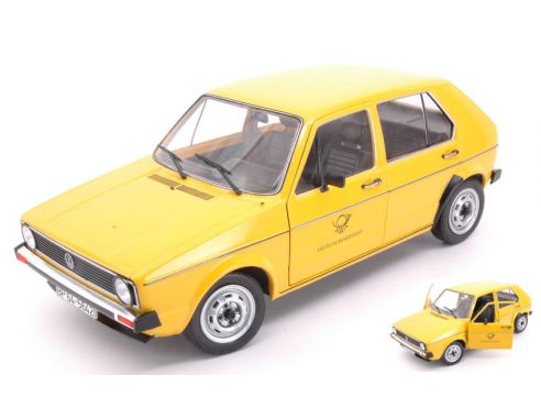 Solido SL118460 VW GOLF DEUTSCHE BUNDESPOST 1:18 Modellino