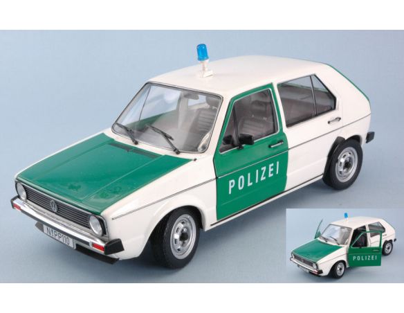 Solido SL118461 VW GOLF POLIZEI 1:18 Modellino