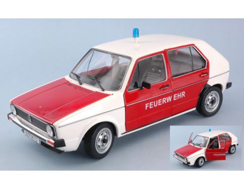 Solido SL118462 VW GOLF FEUERWEHR 1:18 Modellino