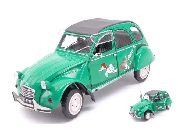 Solido SL118463 CITROEN 2 CV SAUSSS ENTE 1:18 Modellino