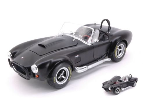 Solido SL118464 AC COBRA 427 MKII MATT BLACK 1:18 Modellino