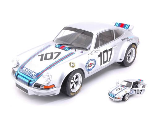 Solido SL118465 PORSCHE 911 RSR N.107 6th TARGA FLORIO 1973 STECKKONIG-PUCCI 1:18 Modellino