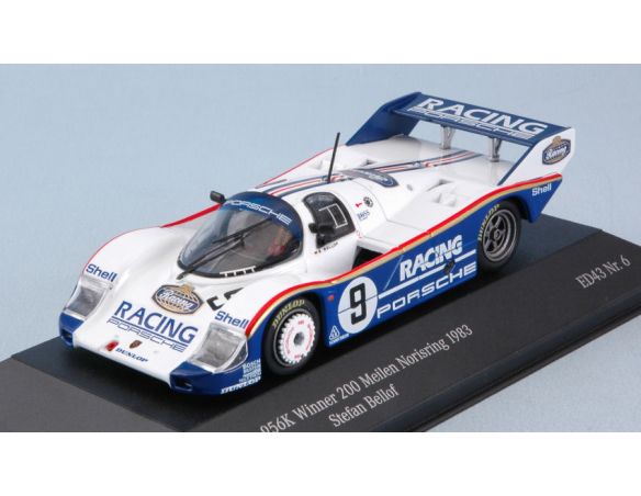CMR CLASSIC MODEL REPLICARS SBC006 PORSCHE 956 K N.9 WINNER 200 MILES NORISRING 1983 S.BELLOF 1:43 Modellino
