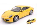 Welly WE18047Y PORSCHE 911 (991) CARRERA S 2012 YELLOW 1:18 Modellino