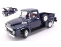 Welly WE19831BL FORD F100 PICK UP 1956 BLUE 1:18 Modellino