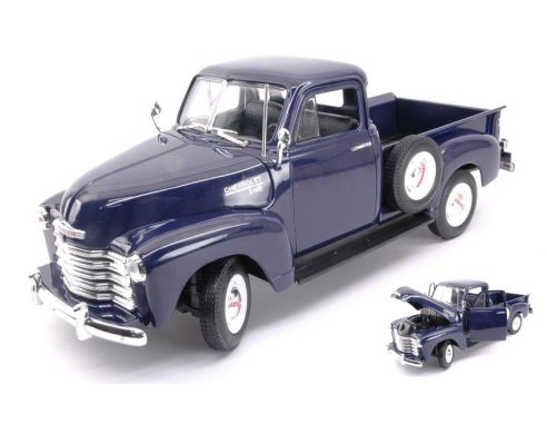 Welly WE19836BL CHEVROLET 3100 1953 PICK UP BLUE 1:18 Modellino