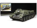 Zvezda Z3688 SOVIET SU-100 TANK DESTROYER KIT 1:35 Modellino