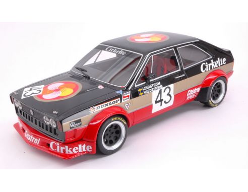 BOS MODEL BOS114 VW SCIROCCO I GR.2 N.43 ETCC 1:18 Modellino